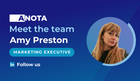 Meet Amy Preston, Anota's Marketing Executive!